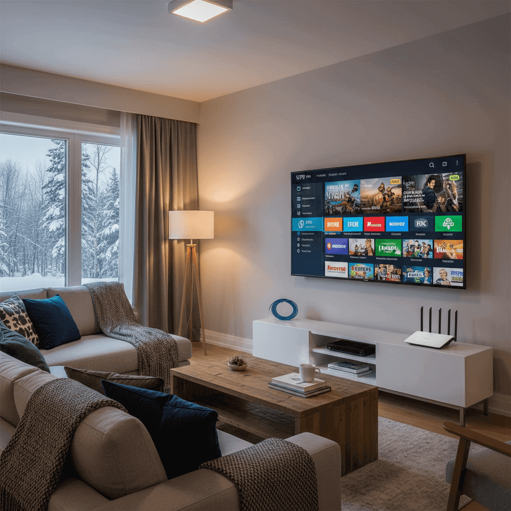 Streaming IPTV Quebecois fluide et sans buffering au Québec