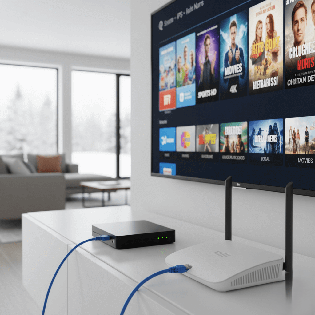 Streaming IPTV Quebecois fluide et sans buffering au Québec